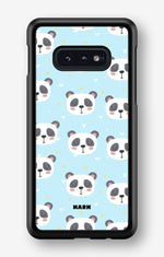 Samsung Galaxy S10e Hard Case – Panda Dreams - View 1