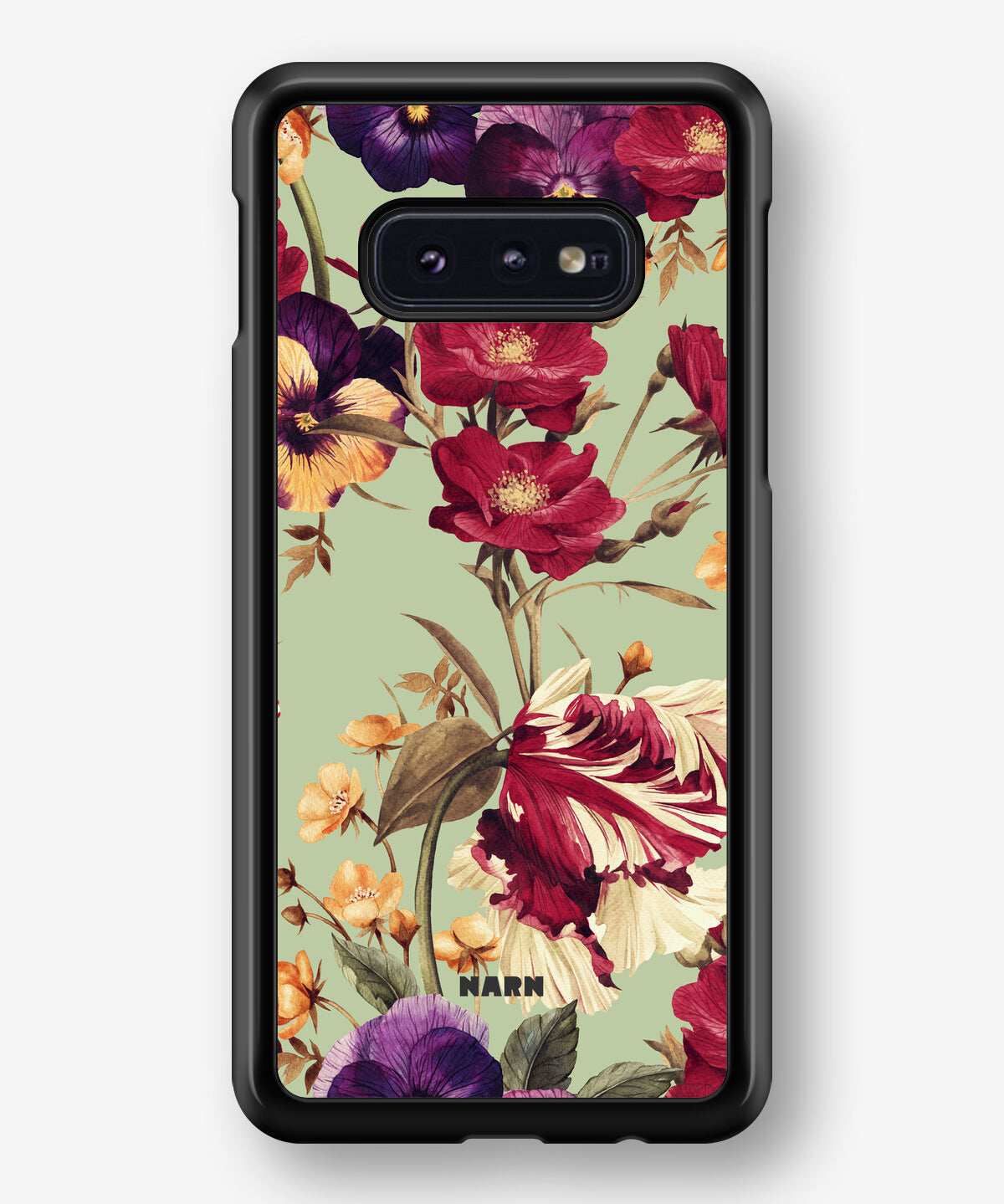 Samsung Galaxy S10e Hard Case – Pansy Pansy - View 1
