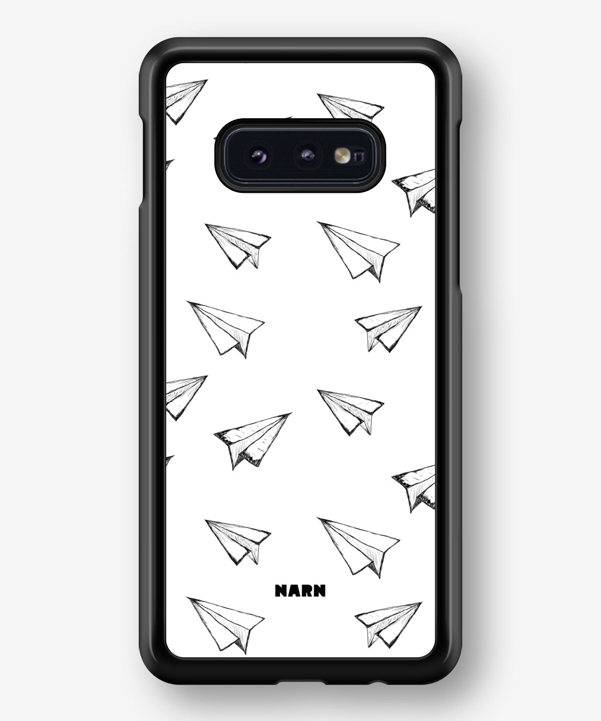 Samsung Galaxy S10e Hard Case – Paper Planes - View 1