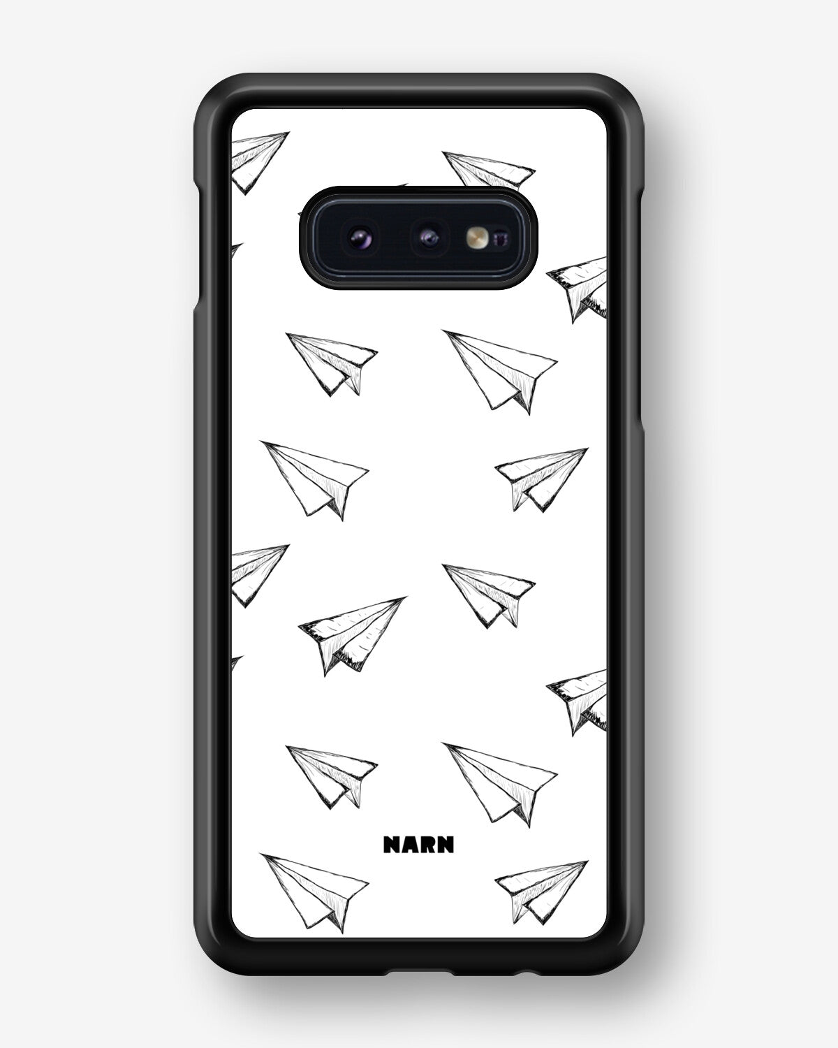 Samsung Galaxy S10e Hard Case – Paper Planes - View 1