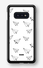 Samsung Galaxy S10e Hard Case – Paper Planes - View 1