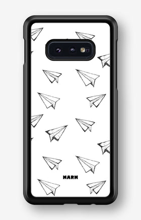 Samsung Galaxy S10e Hard Case – Paper Planes - View 1