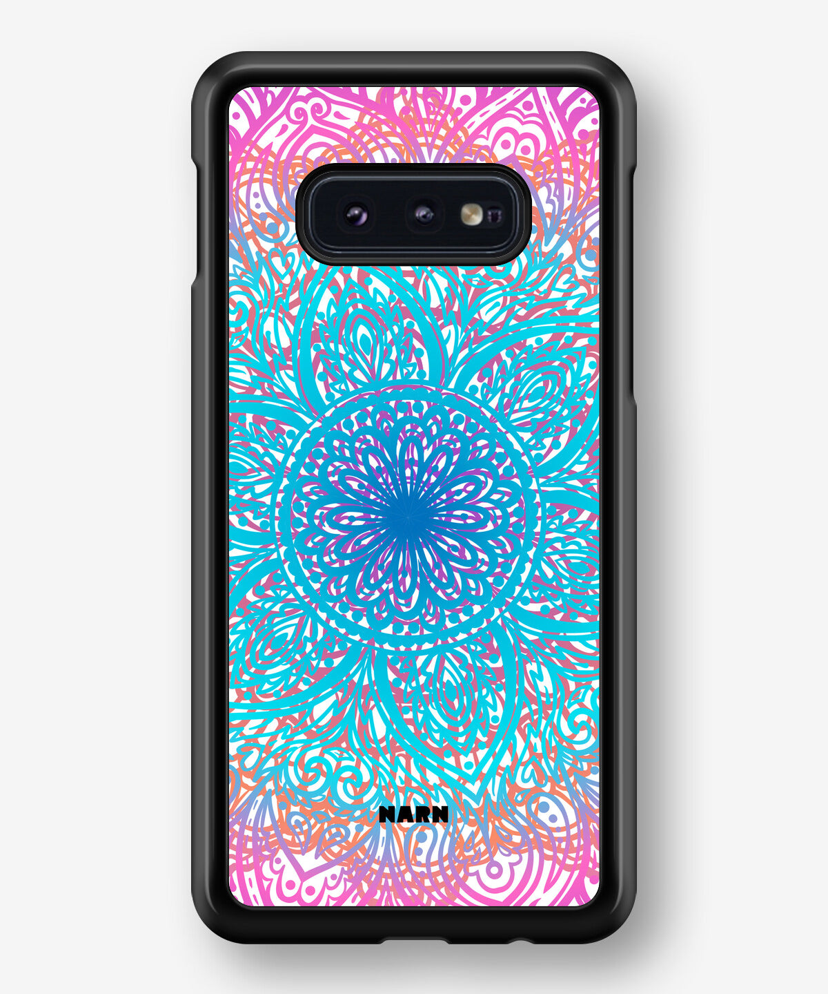 Samsung Galaxy S10e Hard Case – Pastel Mandala - View 1
