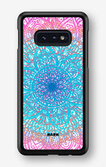 Samsung Galaxy S10e Hard Case – Pastel Mandala - View 1