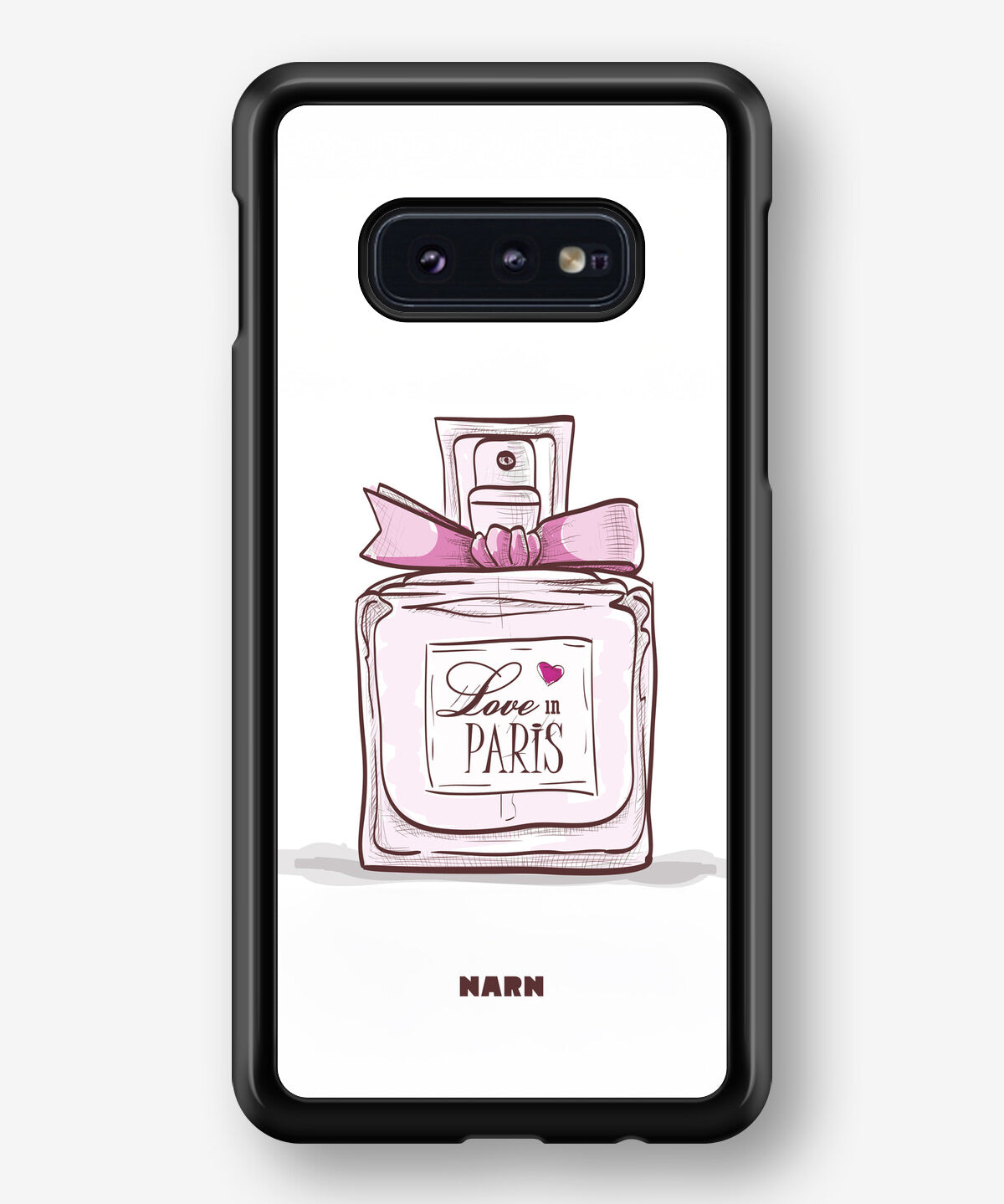 Samsung Galaxy S10e Hard Case – Perfume - View 1