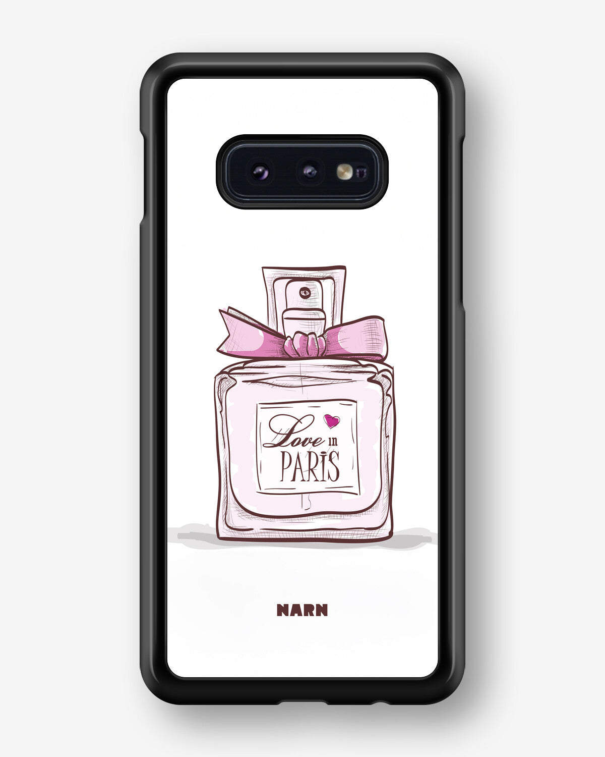Samsung Galaxy S10e Hard Case – Perfume - View 1