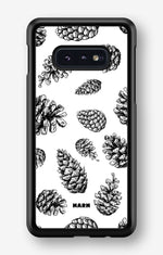 Samsung Galaxy S10e Hard Case – Pine Cones - View 1