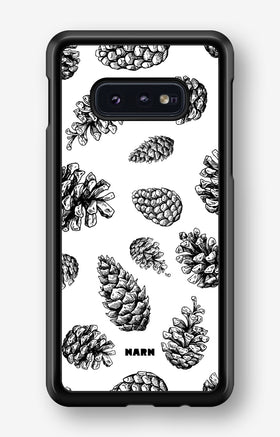 Samsung Galaxy S10e Hard Case – Pine Cones - View 1