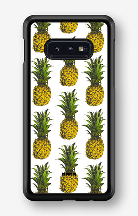 Samsung Galaxy S10e Hard Case – Pineapple Bliss - View 1