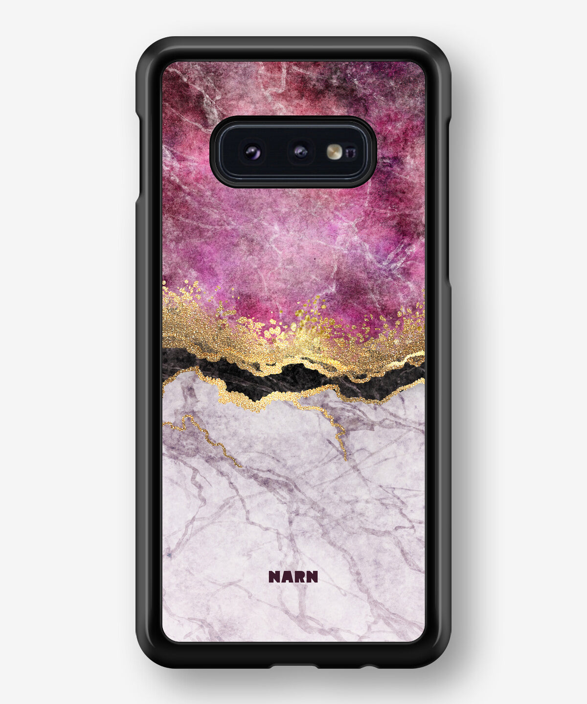 Samsung Galaxy S10e Hard Case – Pink Dream - View 1