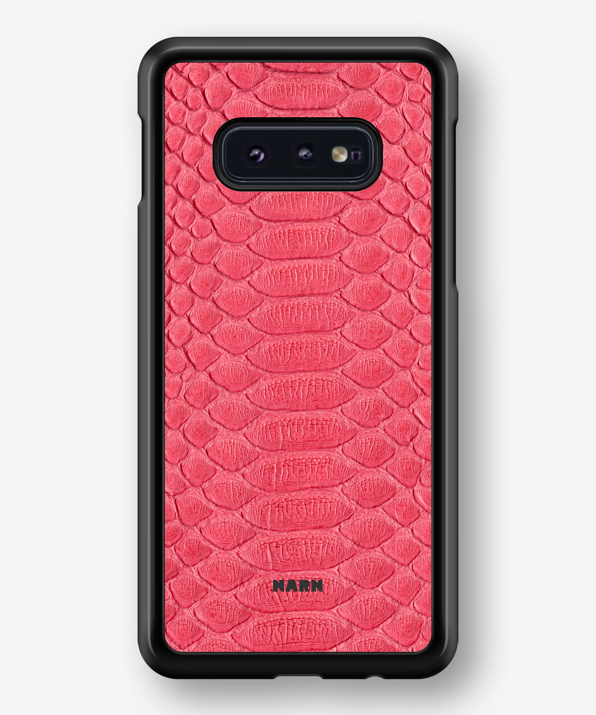 Samsung Galaxy S10e Hard Case – Pink Snake - View 1