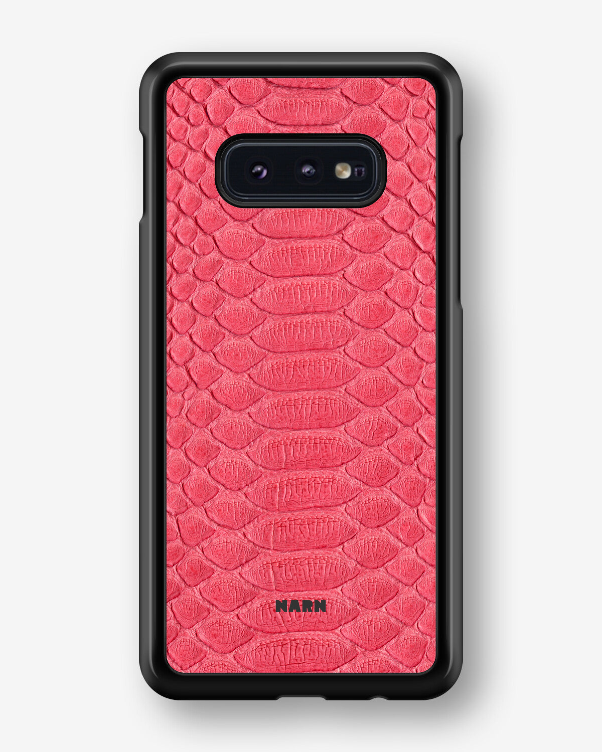 Samsung Galaxy S10e Hard Case – Pink Snake - View 1