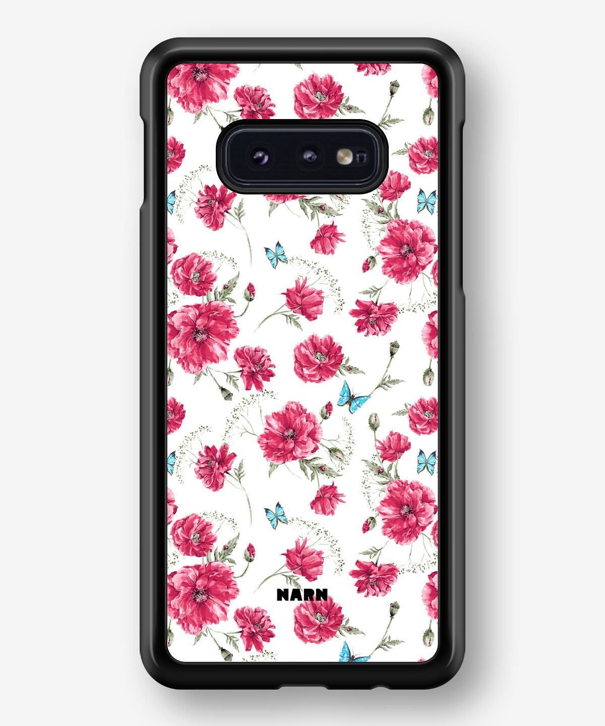 Samsung Galaxy S10e Hard Case – Poppies in Bloom - View 1