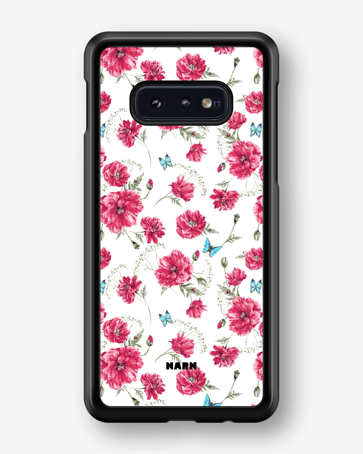 Samsung Galaxy S10e Hard Case – Poppies in Bloom - View 1