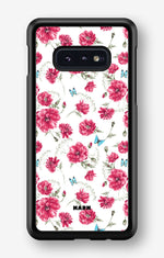 Samsung Galaxy S10e Hard Case – Poppies in Bloom - View 1