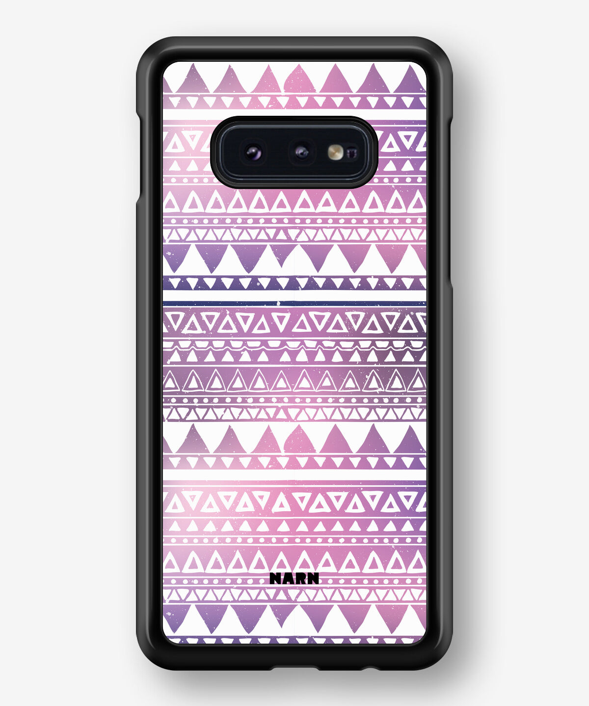 Samsung Galaxy S10e Hard Case – Purple Aztec - View 1