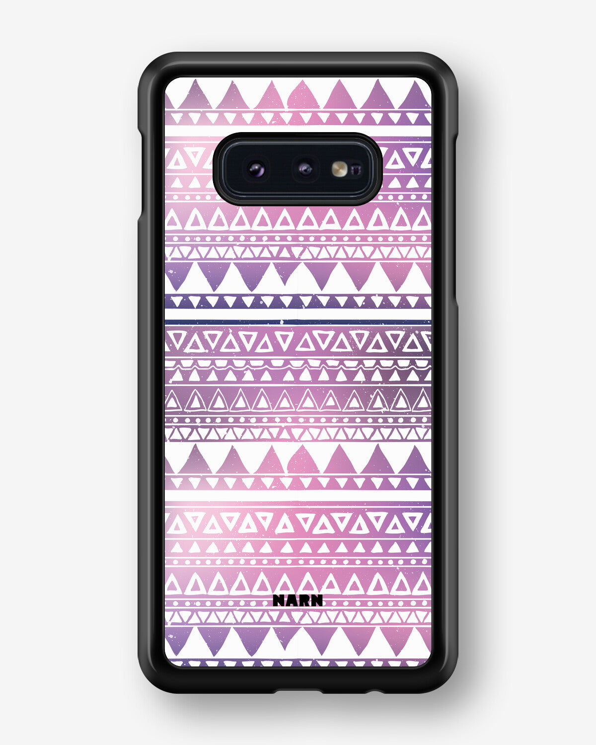 Samsung Galaxy S10e Hard Case – Purple Aztec - View 1