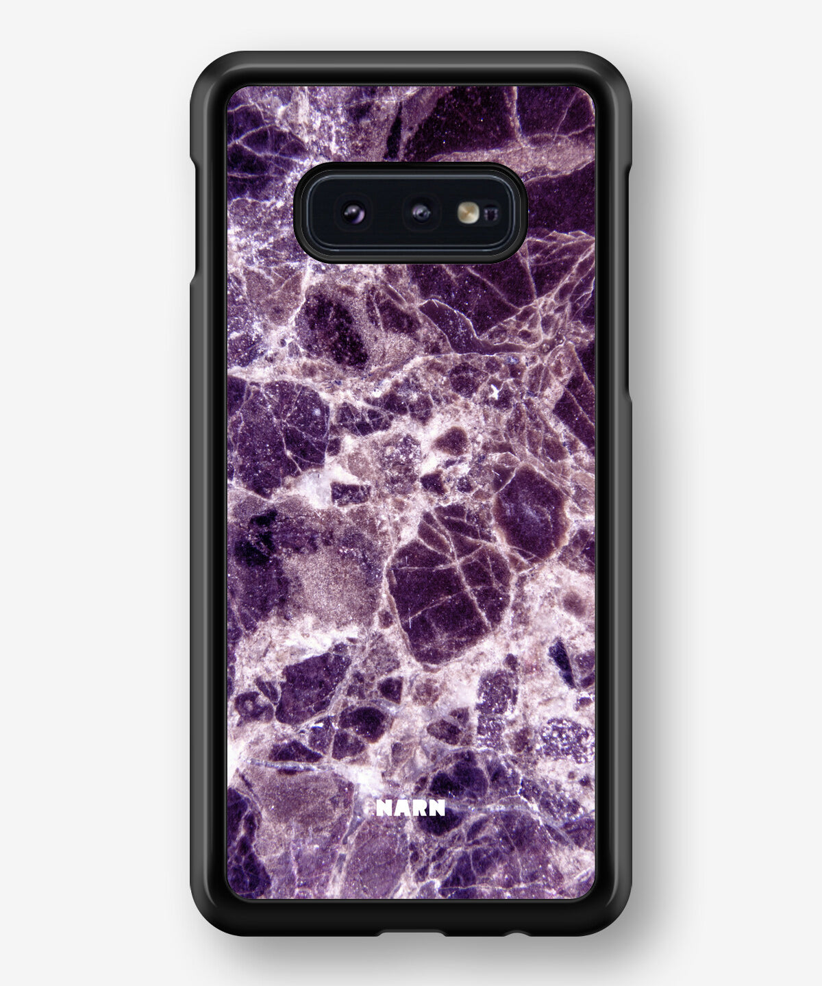 Samsung Galaxy S10e Hard Case – Purple Marble - View 1