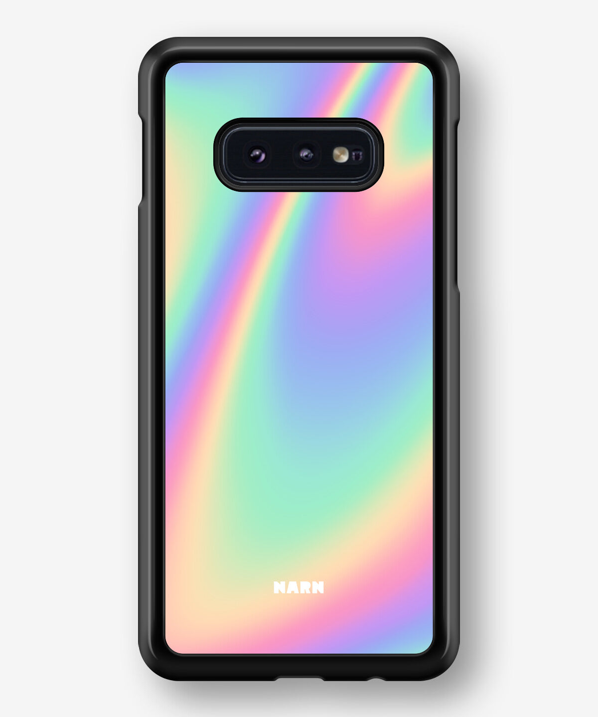 Samsung Galaxy S10e Hard Case – Rainbow Haze - View 1