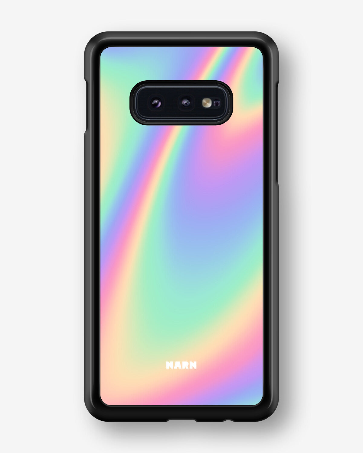 Samsung Galaxy S10e Hard Case – Rainbow Haze - View 1