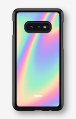 Samsung Galaxy S10e Hard Case – Rainbow Haze - View 1