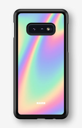 Samsung Galaxy S10e Hard Case – Rainbow Haze - View 1