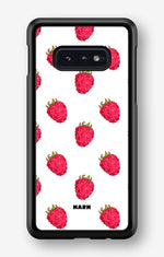 Samsung Galaxy S10e Hard Case – Raspberry Bliss - View 1