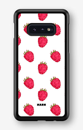 Samsung Galaxy S10e Hard Case – Raspberry Bliss - View 1