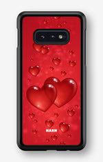 Samsung Galaxy S10e Hard Case – Red Romance - View 1