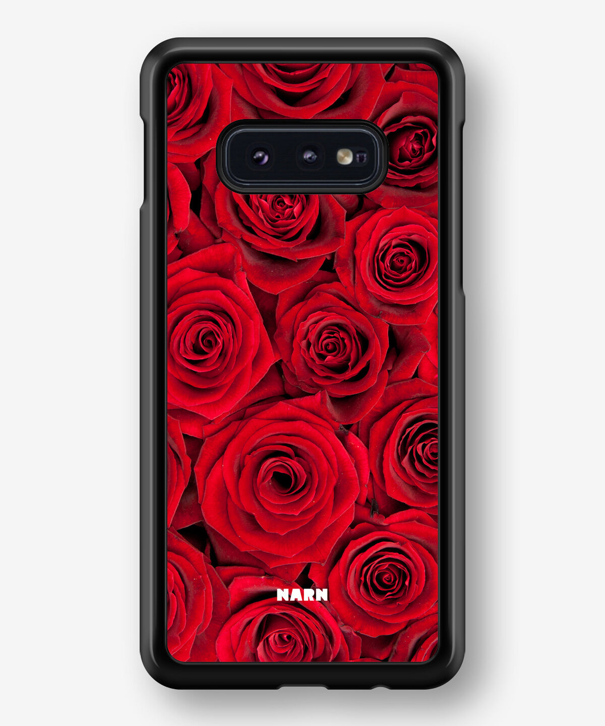 Samsung Galaxy S10e Hard Case – Red Roses - View 1