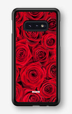 Samsung Galaxy S10e Hard Case – Red Roses - View 1