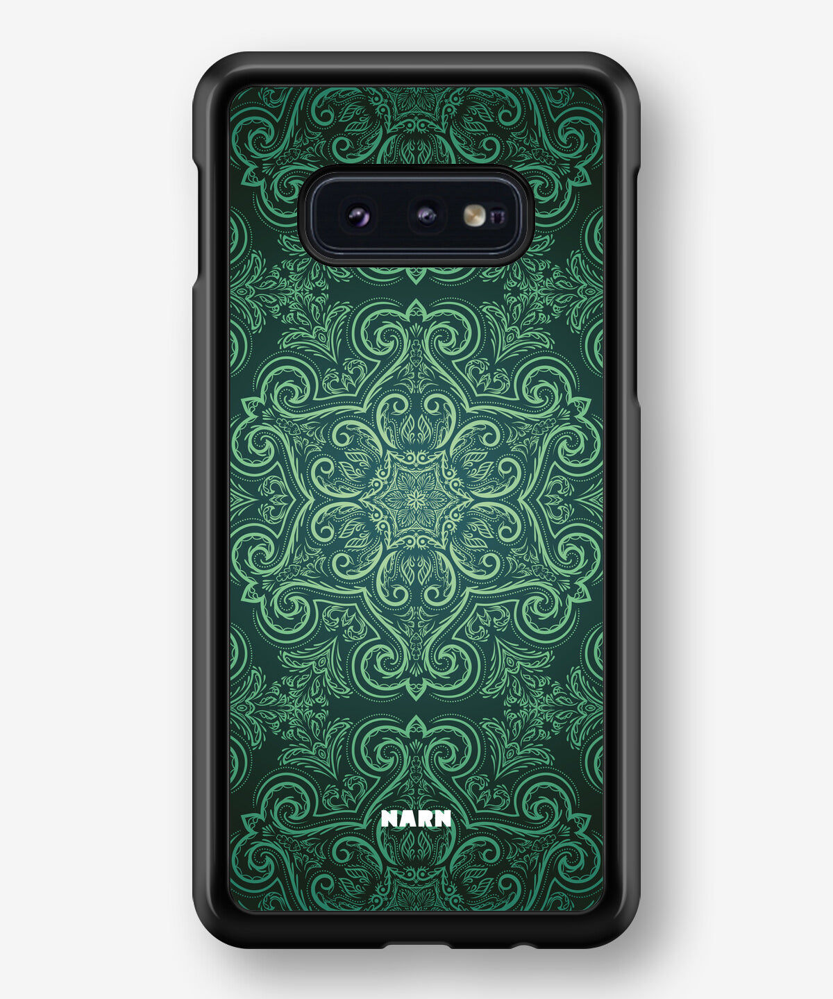 Samsung Galaxy S10e Hard Case – Retro Forest - View 1