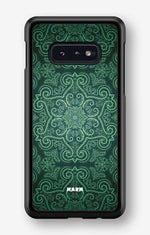 Samsung Galaxy S10e Hard Case – Retro Forest - View 1