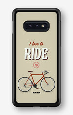 Samsung Galaxy S10e Hard Case – Ride My Bicycle - View 1
