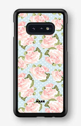 Samsung Galaxy S10e Hard Case – Rose Garden - View 1