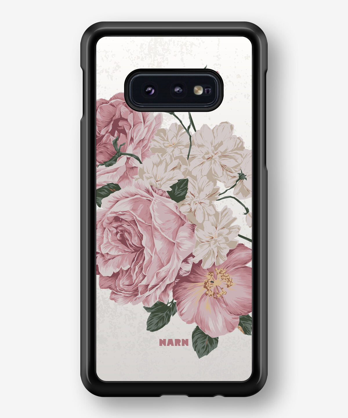 Samsung Galaxy S10e Hard Case – Roses - View 1