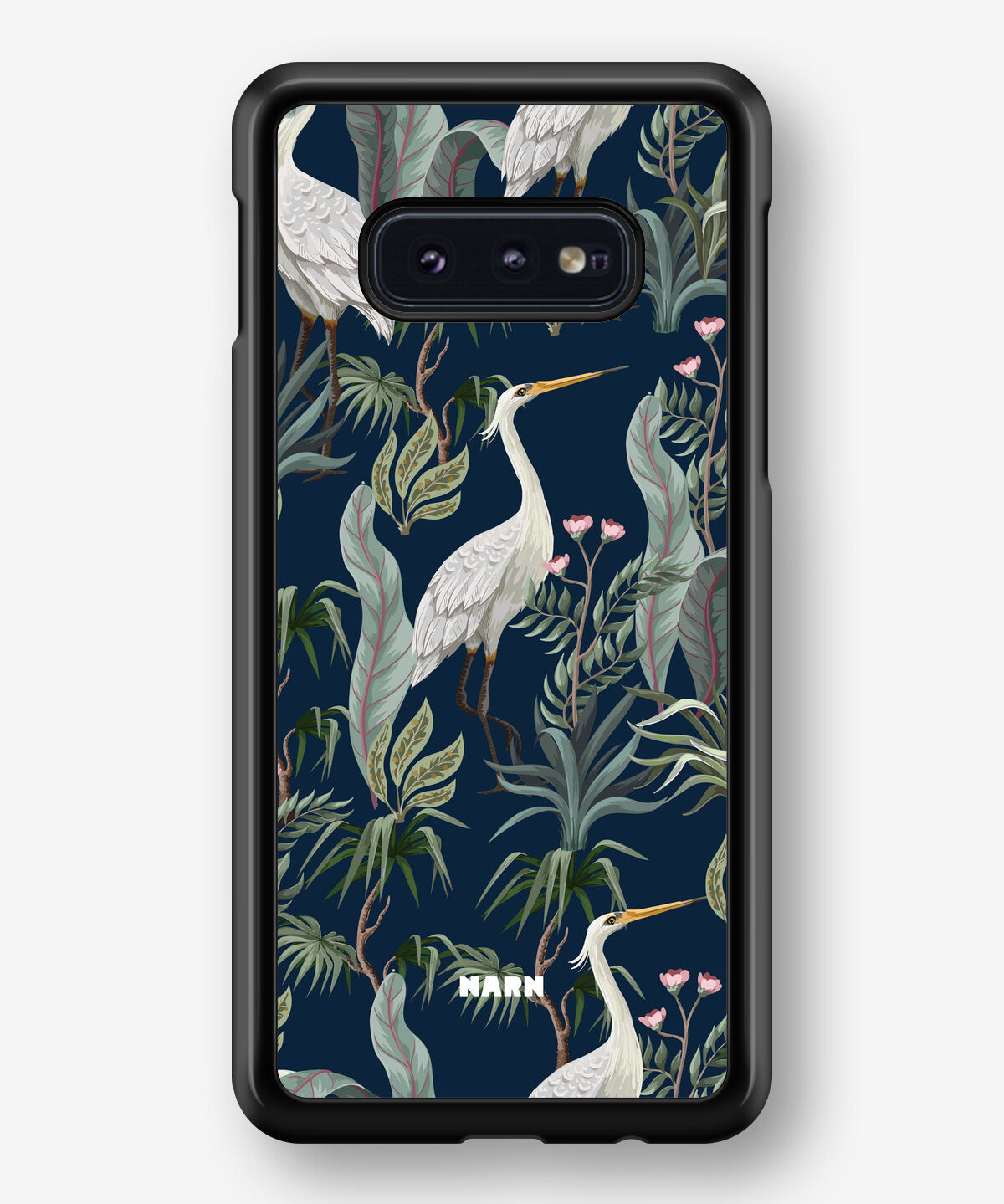 Samsung Galaxy S10e Hard Case – Royal Bird - View 1