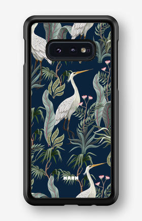 Samsung Galaxy S10e Hard Case – Royal Bird - View 1