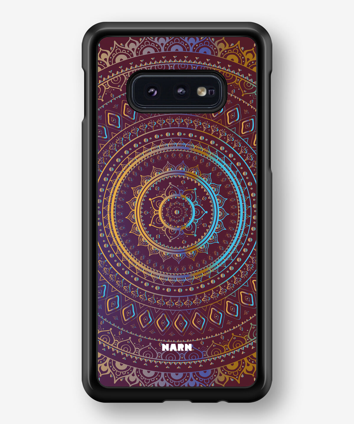 Samsung Galaxy S10e Hard Case – Royal Mandala - View 1