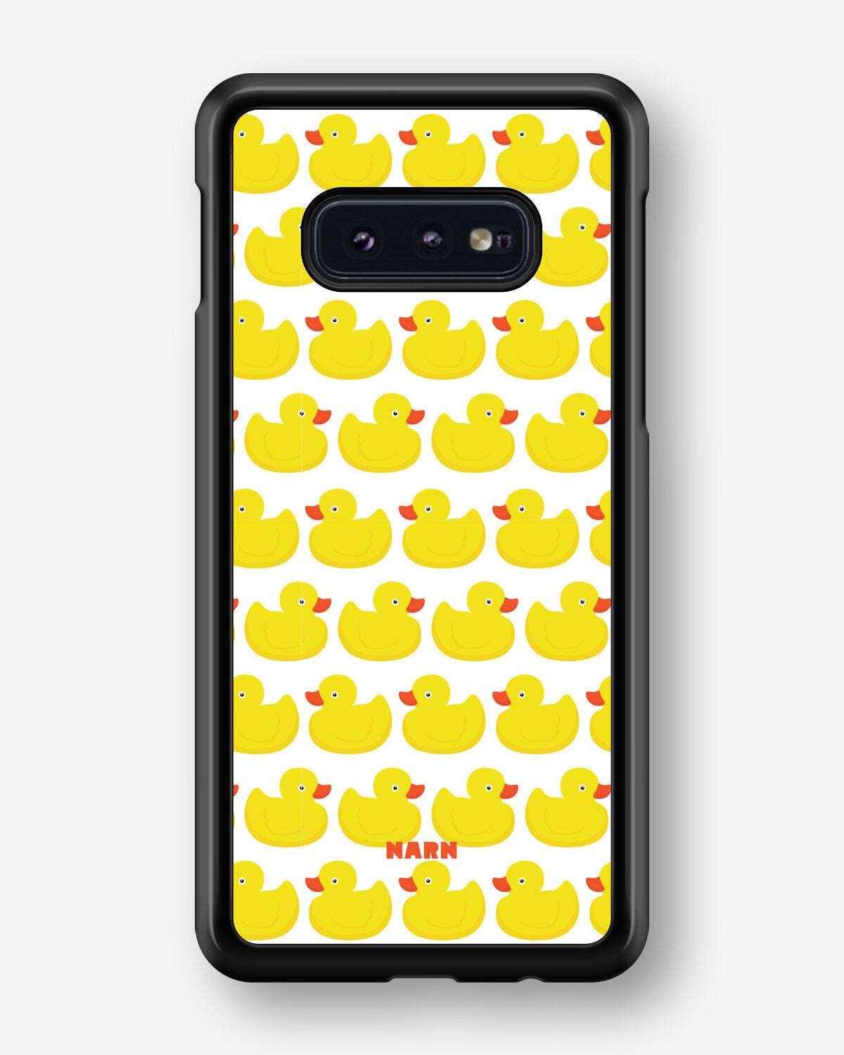 Samsung Galaxy S10e Hard Case – Rubber Ducks - View 1