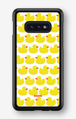 Samsung Galaxy S10e Hard Case – Rubber Ducks - View 1