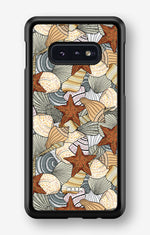 Samsung Galaxy S10e Hard Case – Sea Shells - View 1