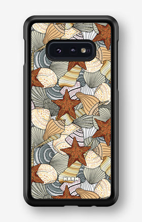 Samsung Galaxy S10e Hard Case – Sea Shells - View 1