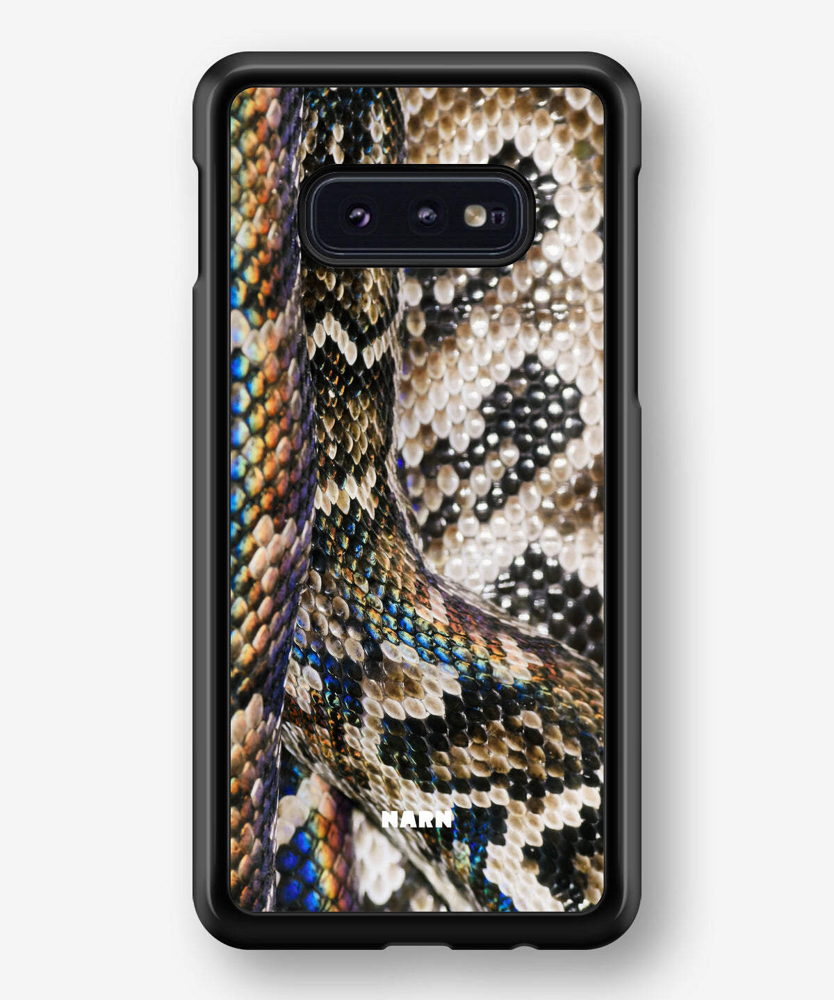 Samsung Galaxy S10e Hard Case – Shining Snakeskin - View 1