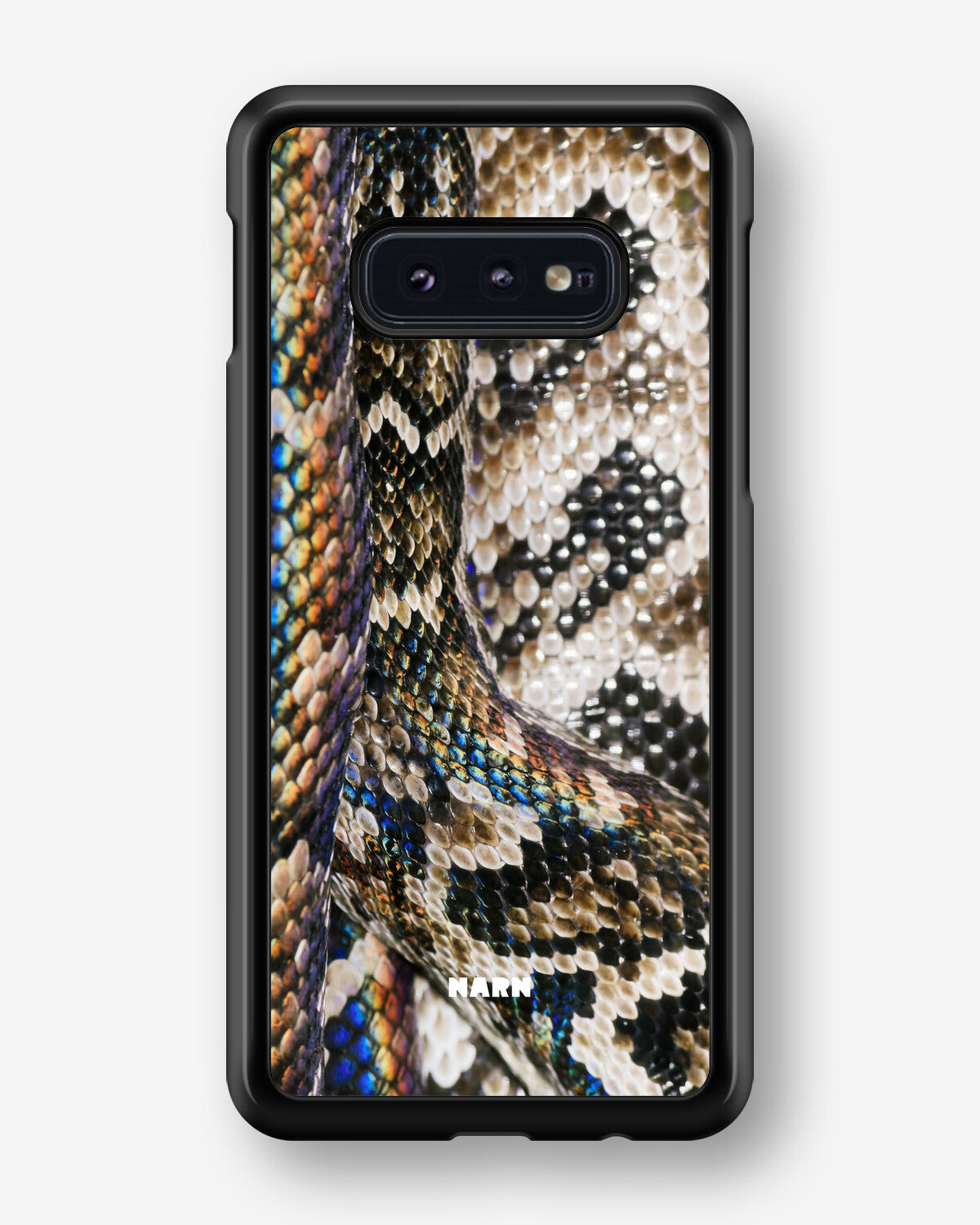 Samsung Galaxy S10e Hard Case – Shining Snakeskin - View 1