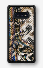 Samsung Galaxy S10e Hard Case – Shining Snakeskin - View 1