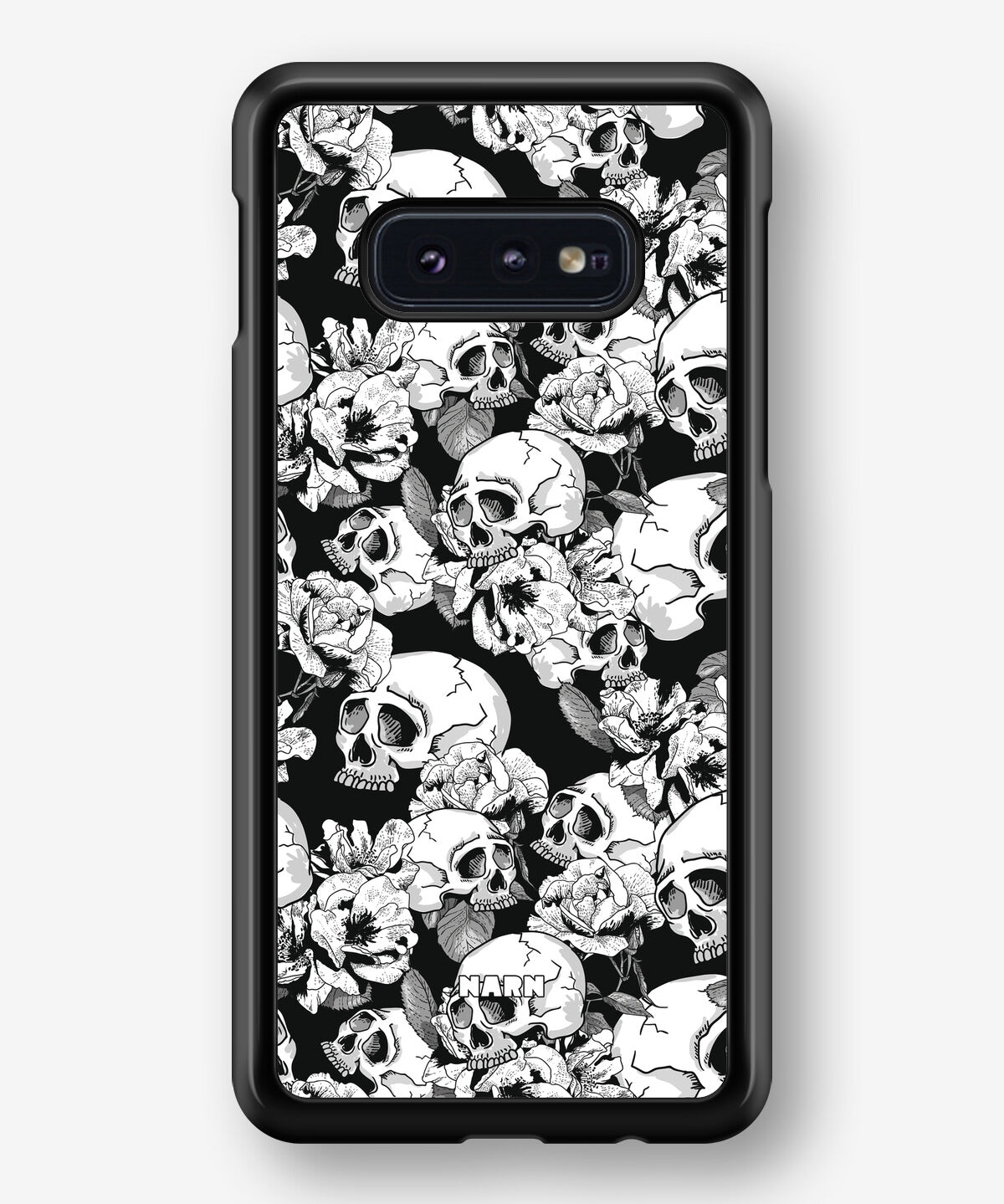 Samsung Galaxy S10e Hard Case – Skull Garden - View 1