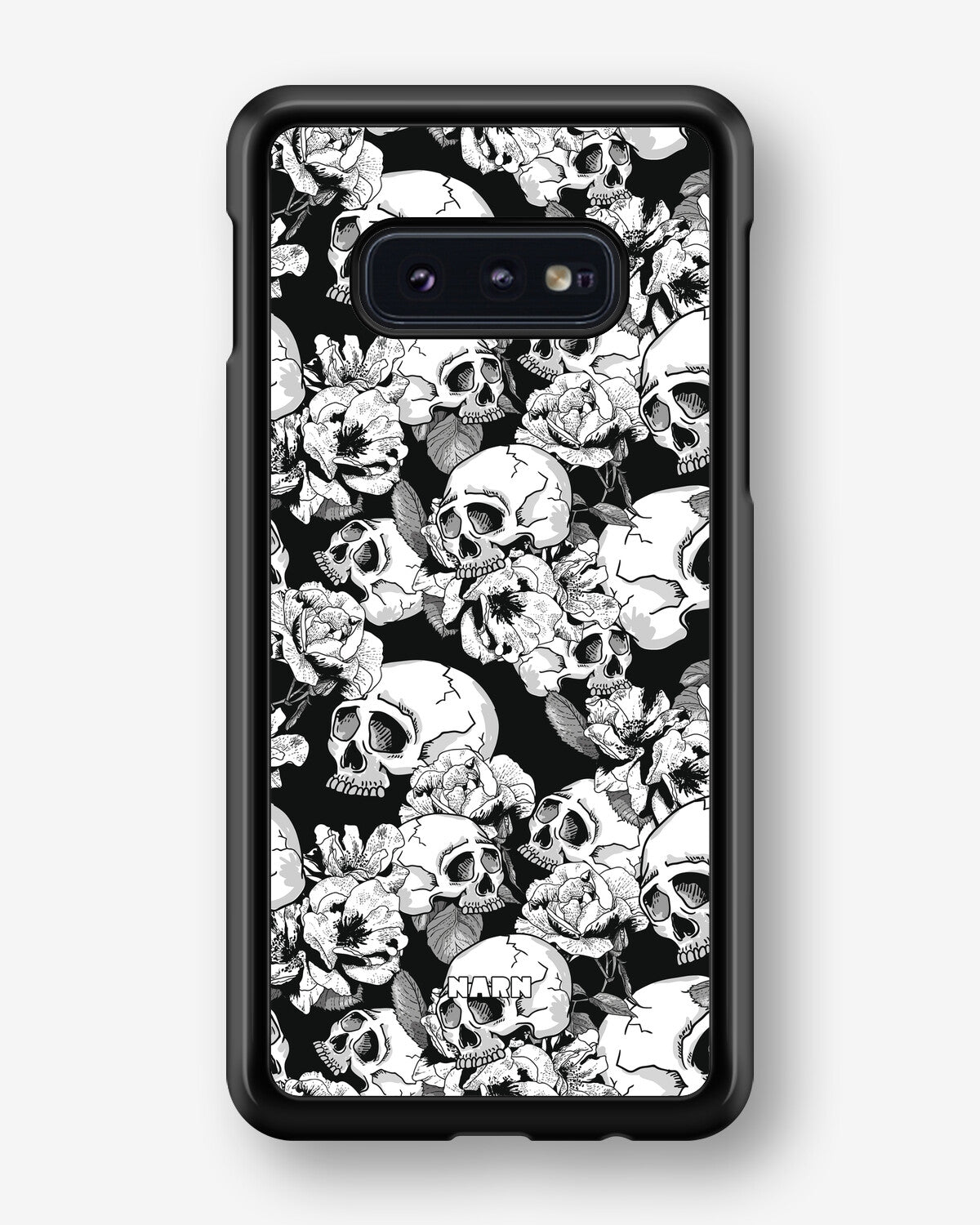 Samsung Galaxy S10e Hard Case – Skull Garden - View 1