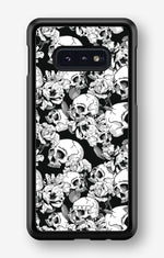 Samsung Galaxy S10e Hard Case – Skull Garden - View 1