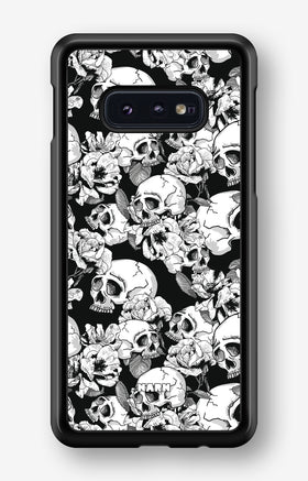Samsung Galaxy S10e Hard Case – Skull Garden - View 1